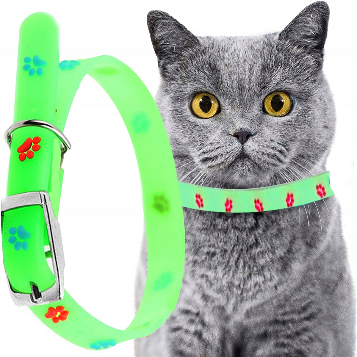 GLOWING FLUORESCENT DOG AND CAT COLLAR 41