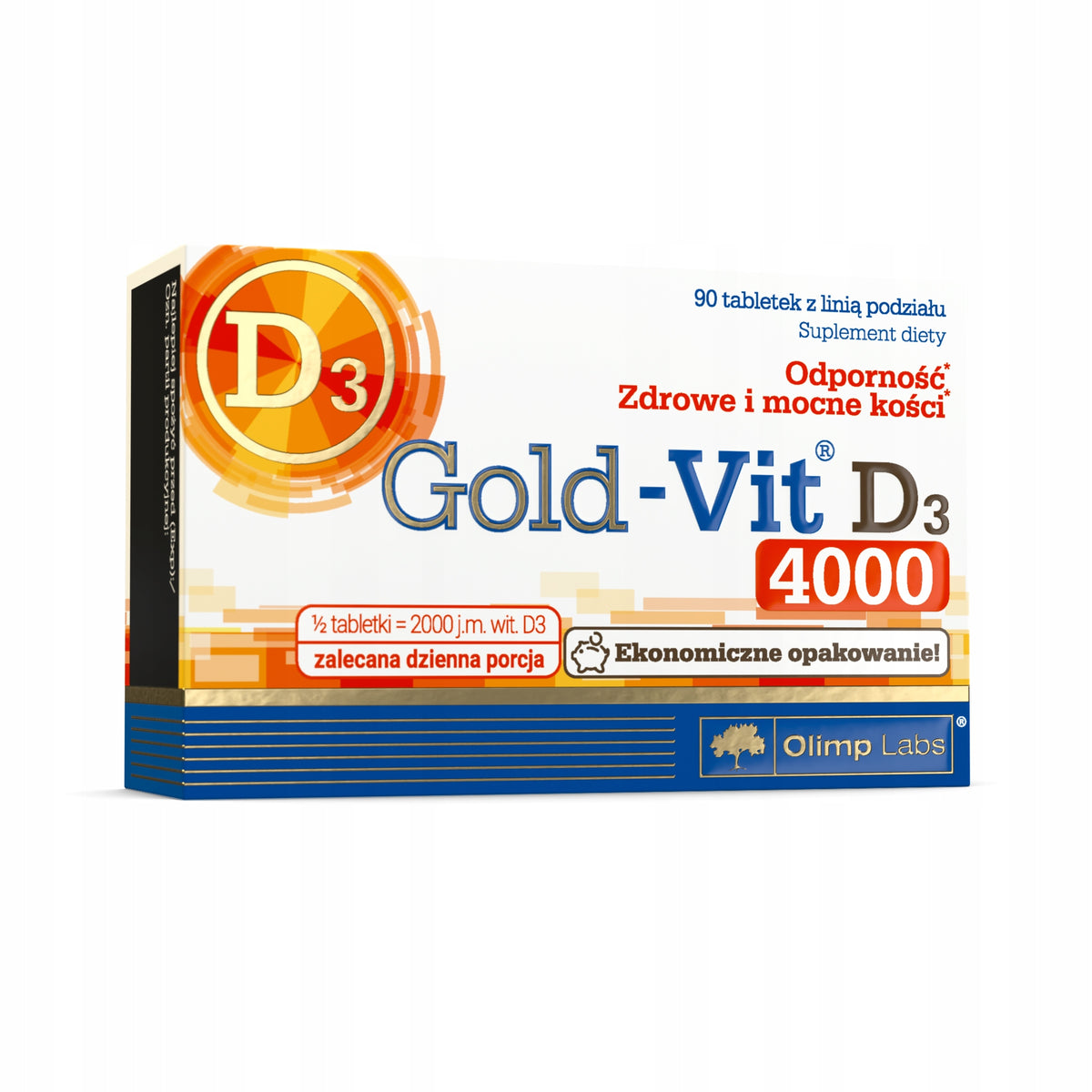 GOLD-VIT D3 4000 90 TABLETS