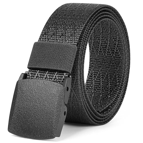 GOLF STRAP ADJUSTABLE NYLON FOR MEN WITHOUT HOLES FOR HOME