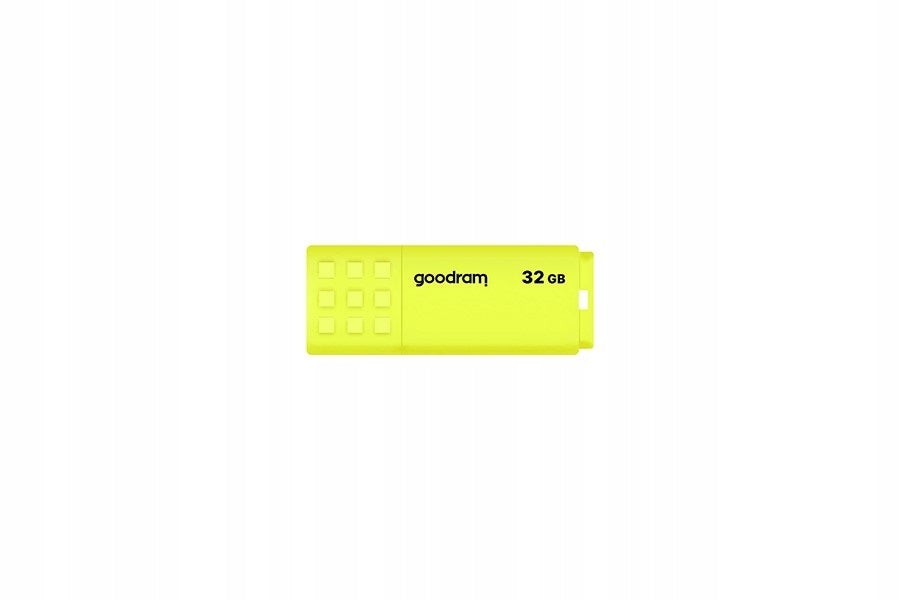 GOODRAM Pendrive UME2 32GB USB 2.0 Yellow Packaging status original