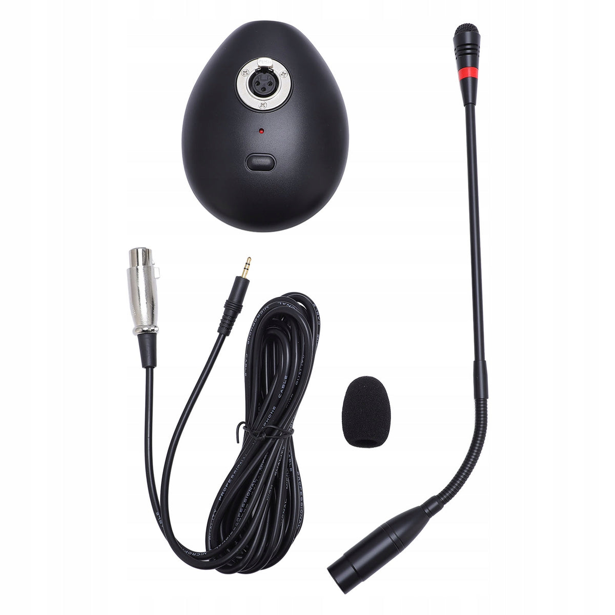 GOSENECK MICROPHONE Cardioid Microphone Adjustable Multifunction ND