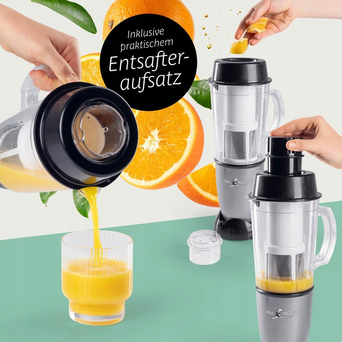 GOURMETmaxx Mr. Magic Mixer 400 W Manufacturer code 14949