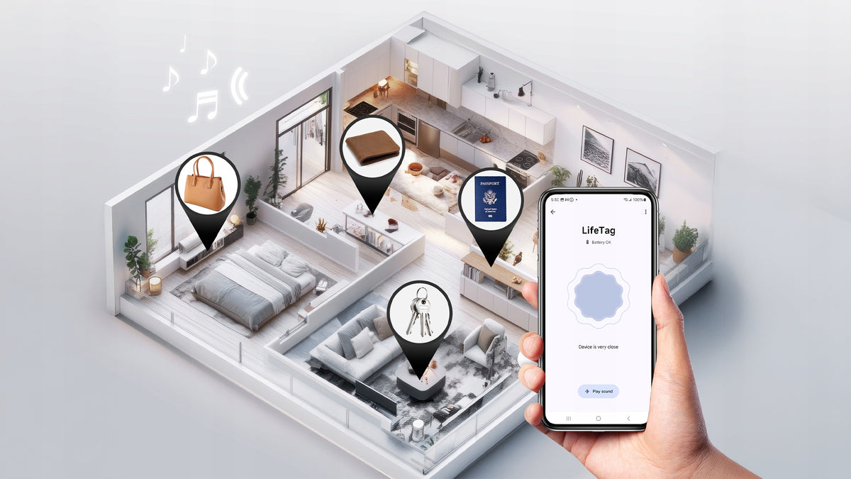 GPS Life Tag Lifemate Android Locator for Dog Key Backpack + Stickers EAN (GTIN) 6938012334438