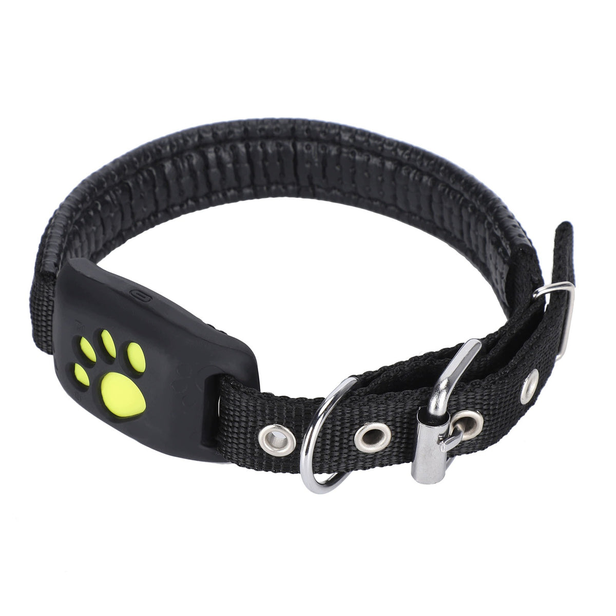GPS Pet Locator Collar Waterproof Locator AntiLost CW