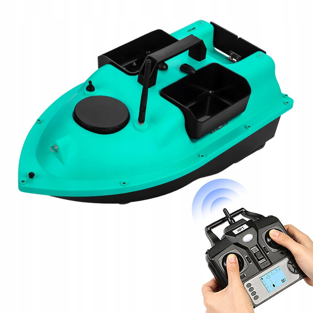 GPS bait boat R18, 40 points, 3 chambers, 500m, 12000mAh, EU