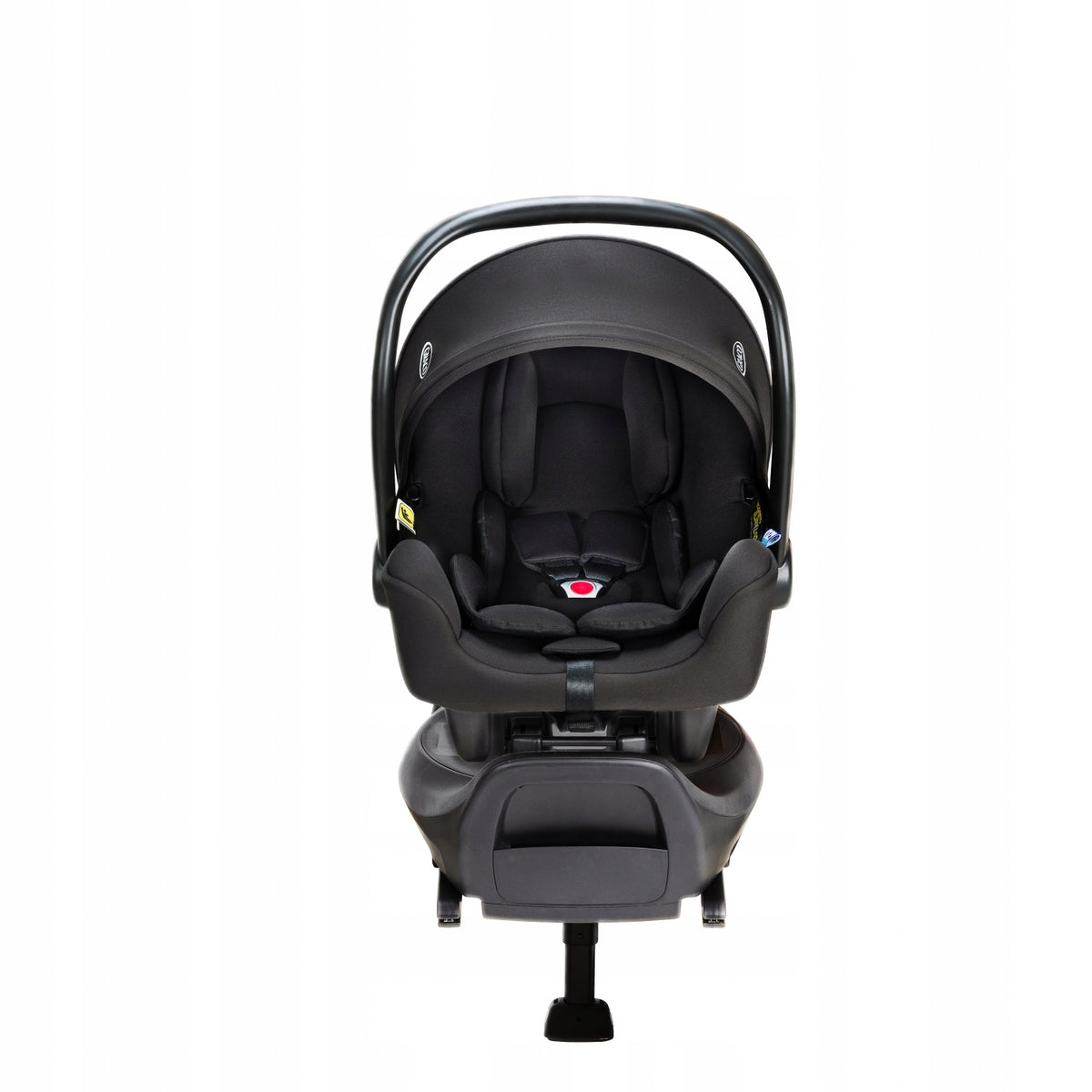 GRACO Snuglite seat with Snugturn Midnight base