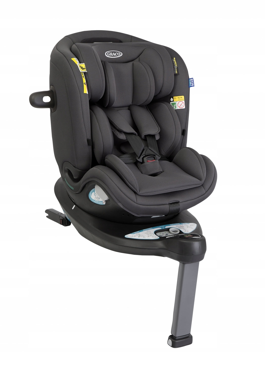 GRACO Turn2Me Grow I-Size R129 Iron seat