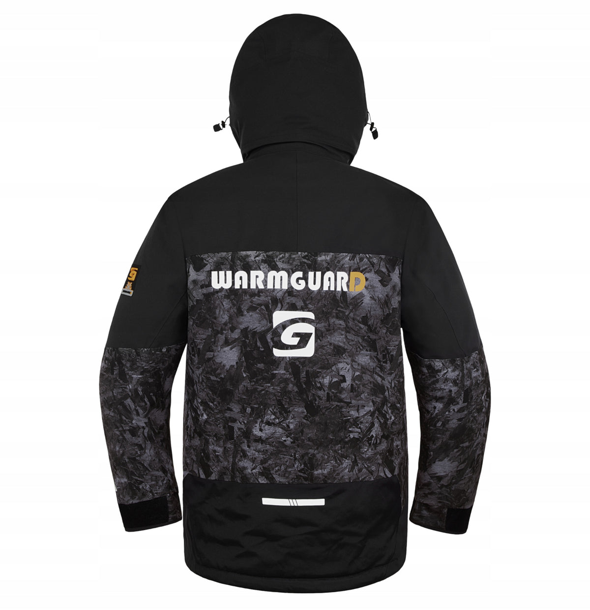 GRAFF INSULATED WINTER JACKET 619-OB-8 SIZE S Color black