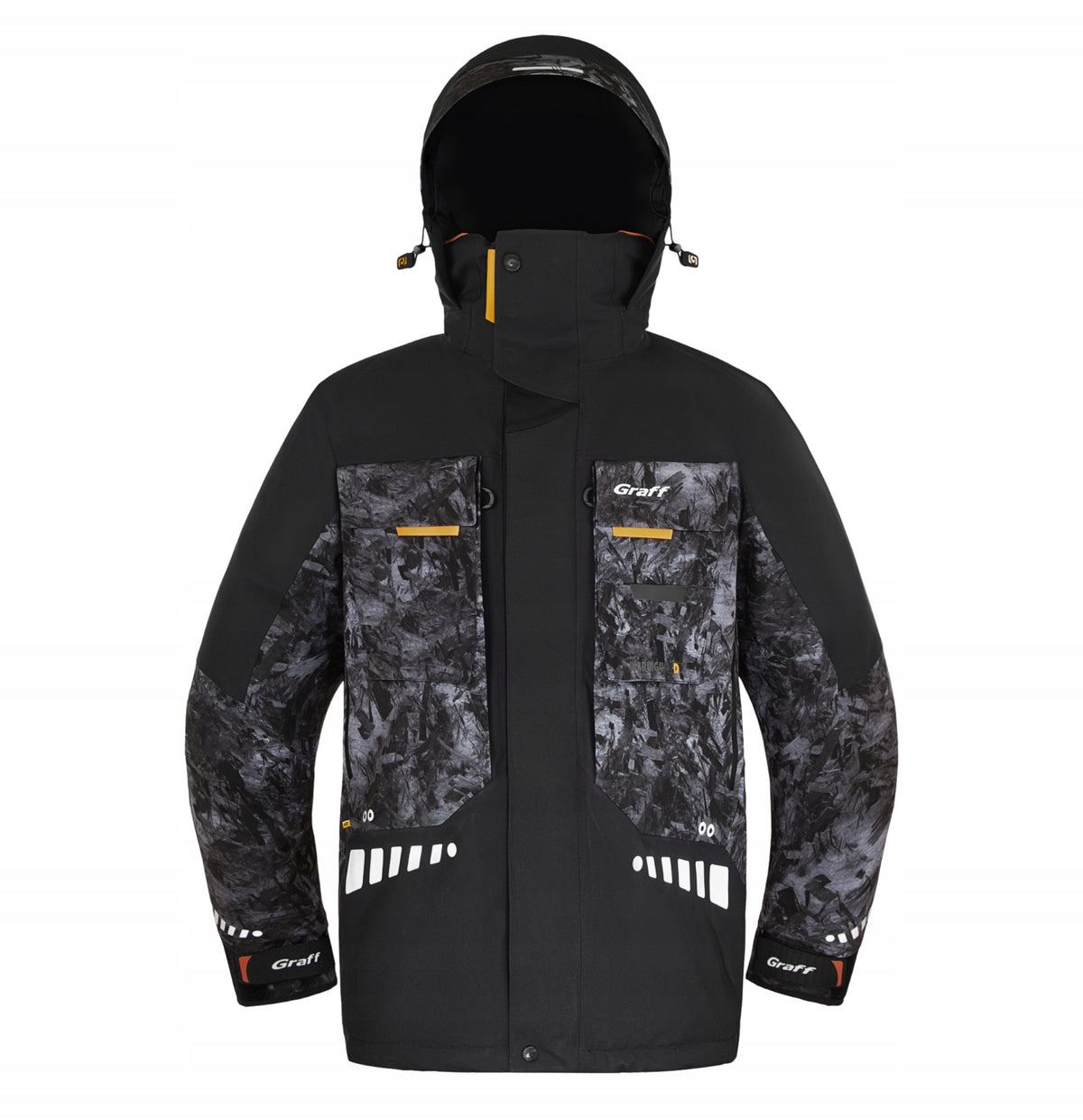 GRAFF INSULATED WINTER JACKET 619-OB-8 SIZE S