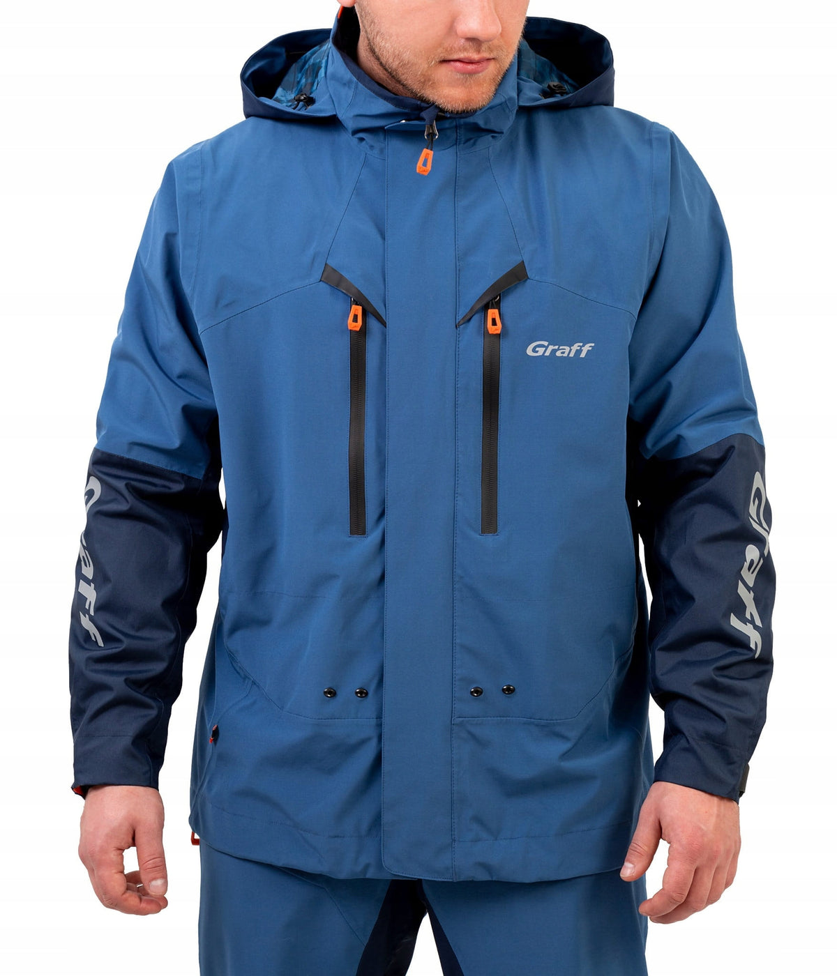 GRAFF WATERPROOF FISHING JACKET size XL