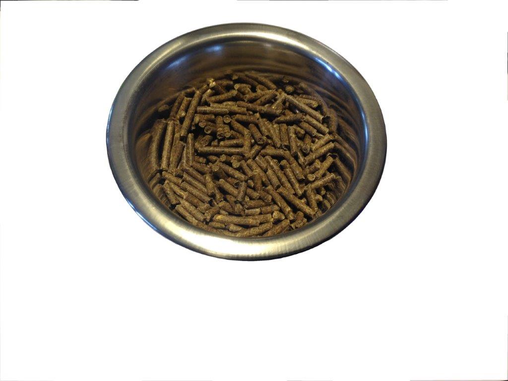 GRANULES FOR CHINCHILLAS 2 Kg FOOD