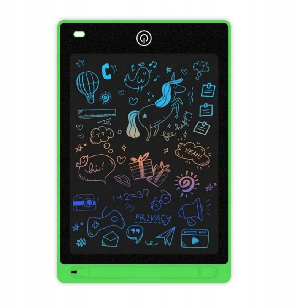 GRAPHIC DRAWING TABLET FOR CHILDREN GREEN Packaging status original