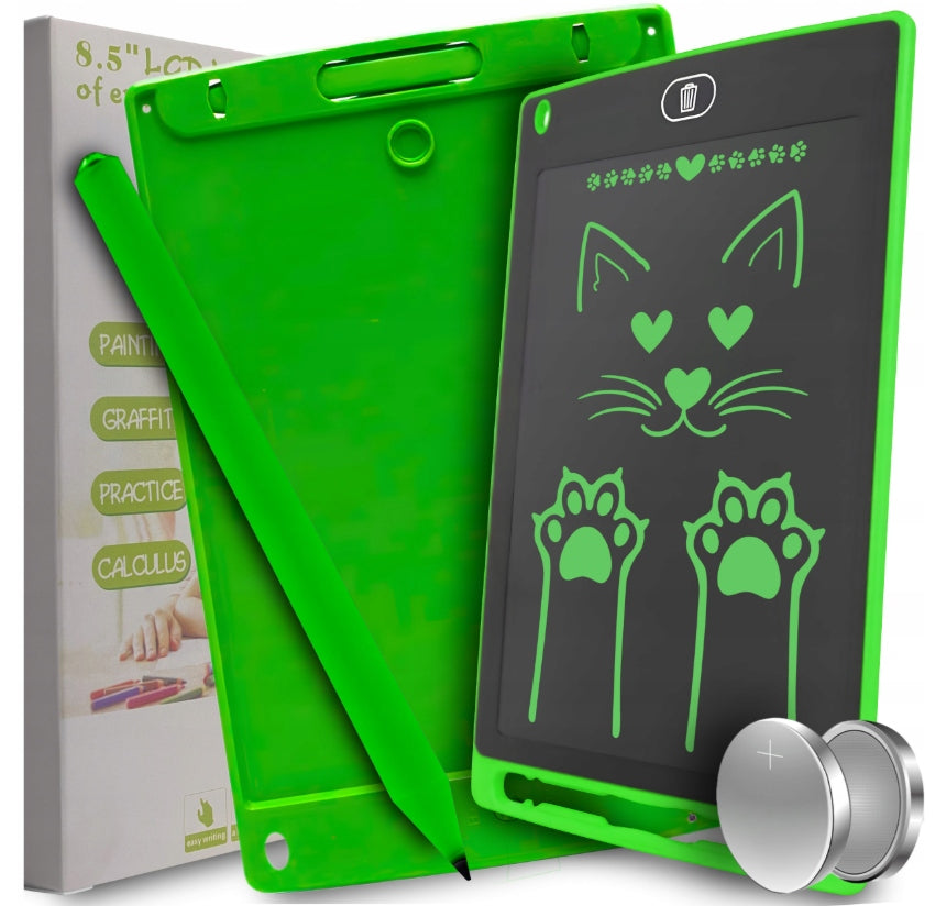 GRAPHIC DRAWING TABLET FOR CHILDREN STYLUS BOARD NOTEBOOK LCD GIFT Packaging status original