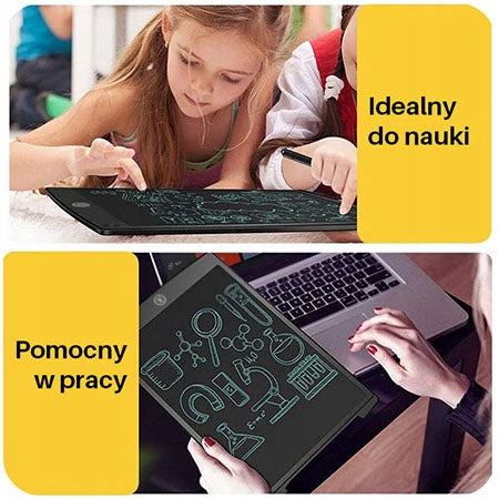 GRAPHIC LCD DRAWING TABLET FOR CHILDREN INTERACTIVE TABLET + FREEBIE Packaging status original