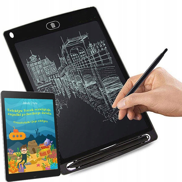 GRAPHIC LCD DRAWING TABLET FOR CHILDREN INTERACTIVE TABLET + FREEBIE