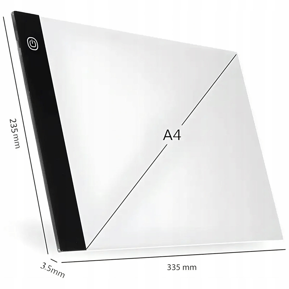 GRAPHIC TABLET A4 Drawing Board Led Pad for Drawing Copying Packaging status original