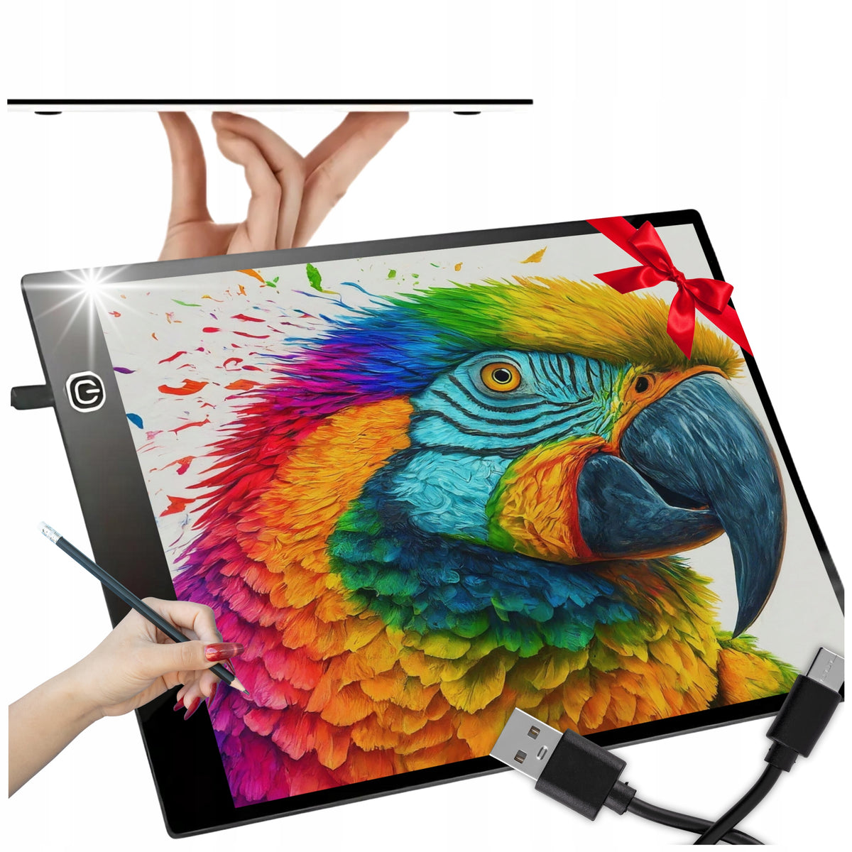GRAPHIC TABLET FOR CHILDREN DRAWING BOARD GIFT SKETCHES
