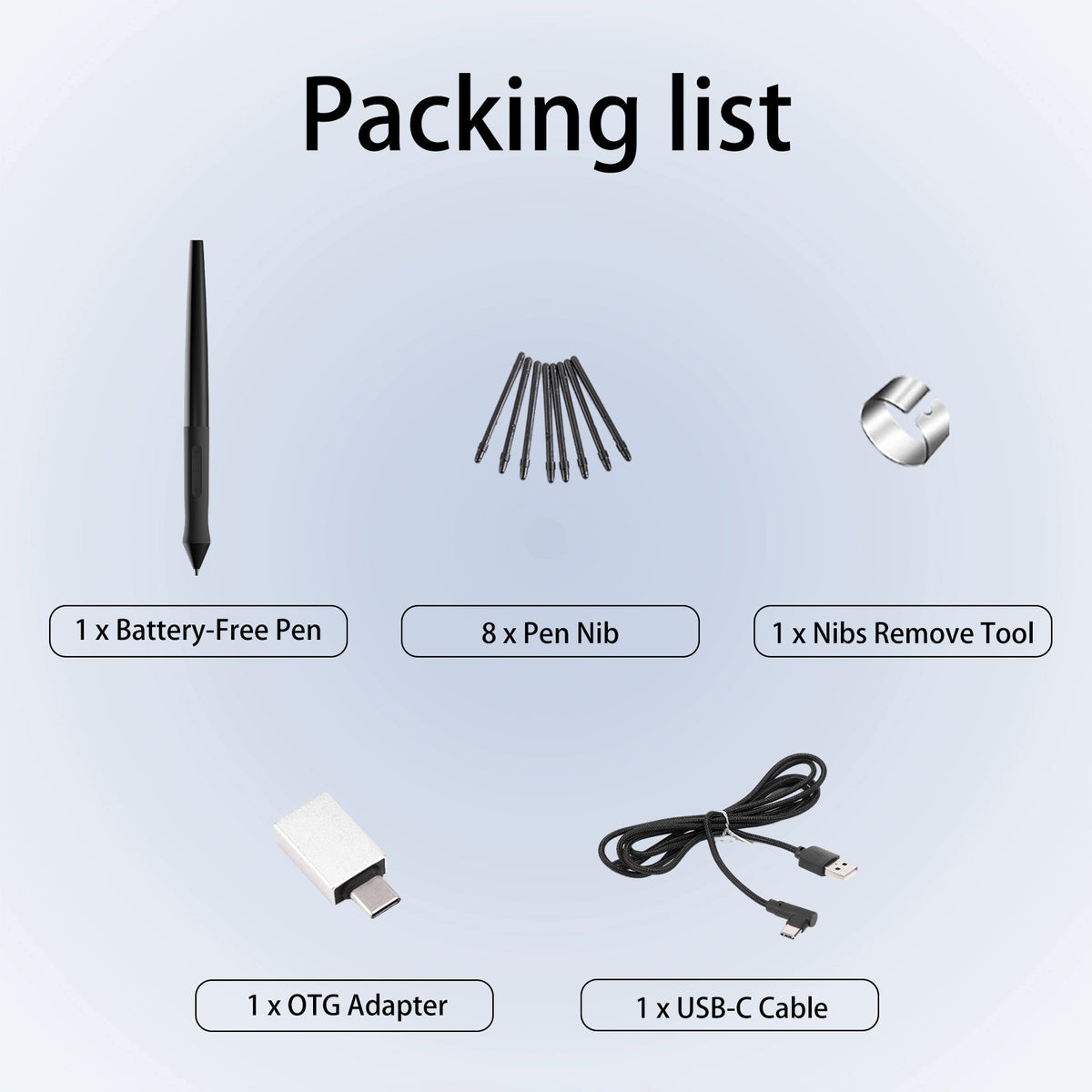 GRAPHIC TABLET FOR DRAWING 7.6x5.6“ BOARD DISAPPEARANCE FOR PAINTING Packaging status original