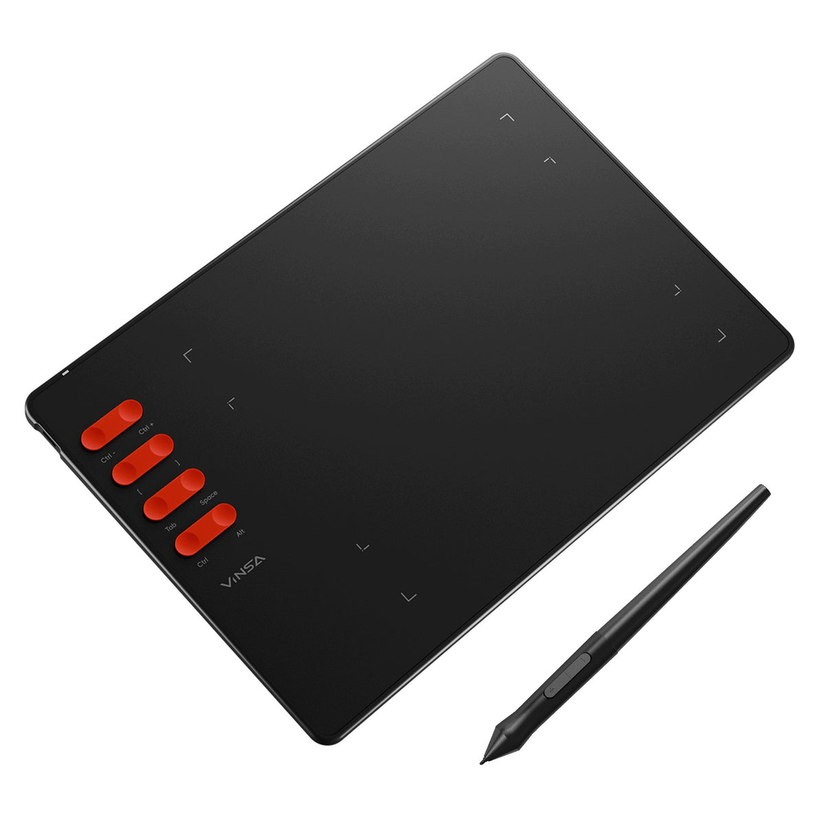 GRAPHIC TABLET FOR DRAWING 7.6x5.6" LCD WRITING TABLET PRESENT