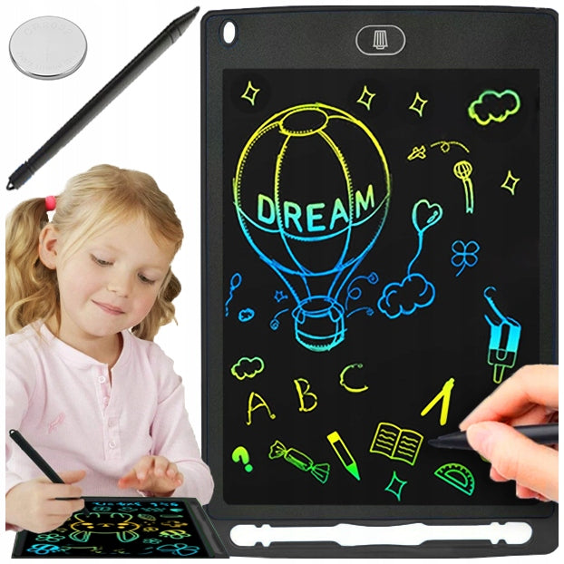 GRAPHIC TABLET FOR DRAWING BOARD DISAPPEARANCE MULTICOLOR GIFT + STYLUS