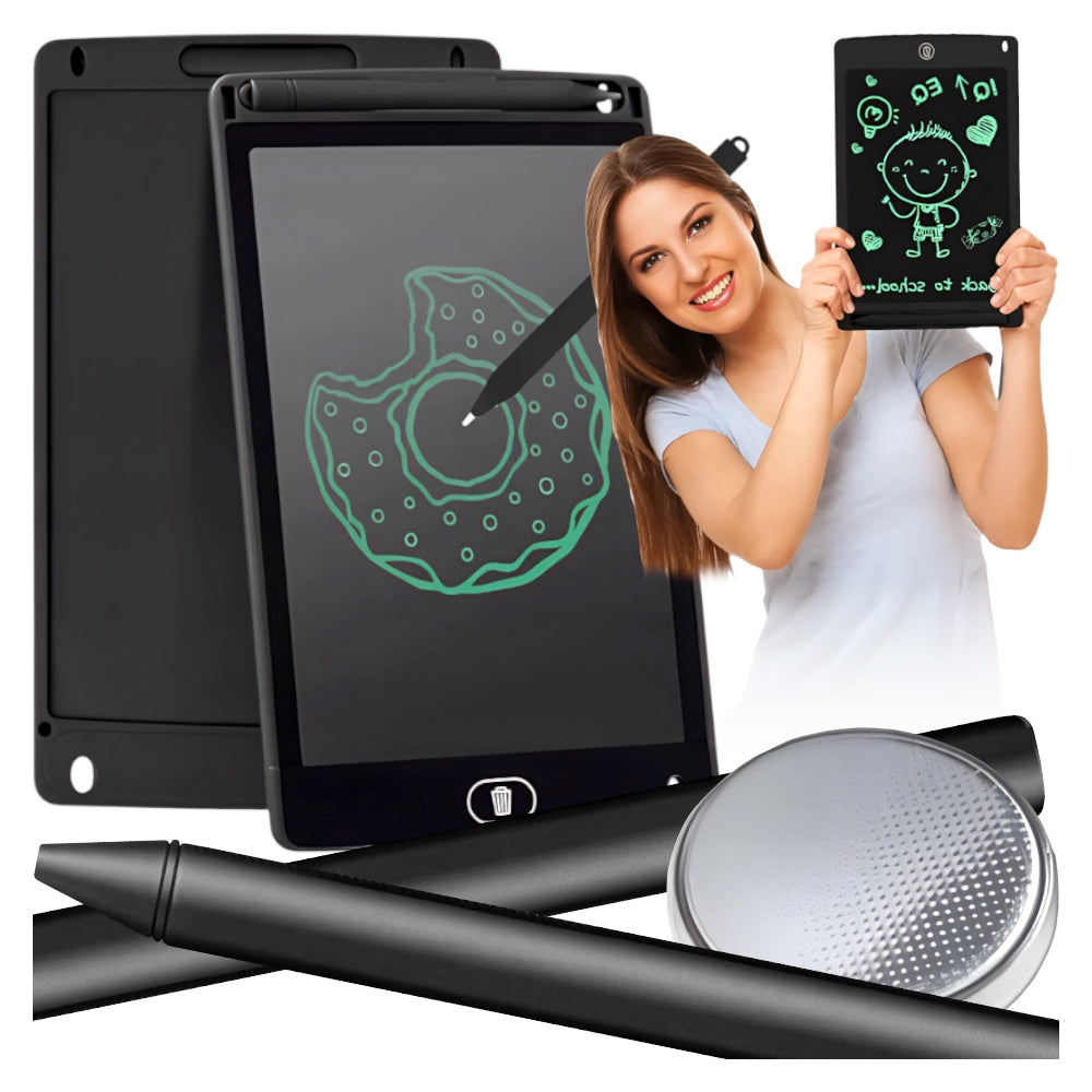 GRAPHIC TABLET FOR DRAWING DISAPPEARANCE BOARD LCD 12 INCHES BLACK XXL