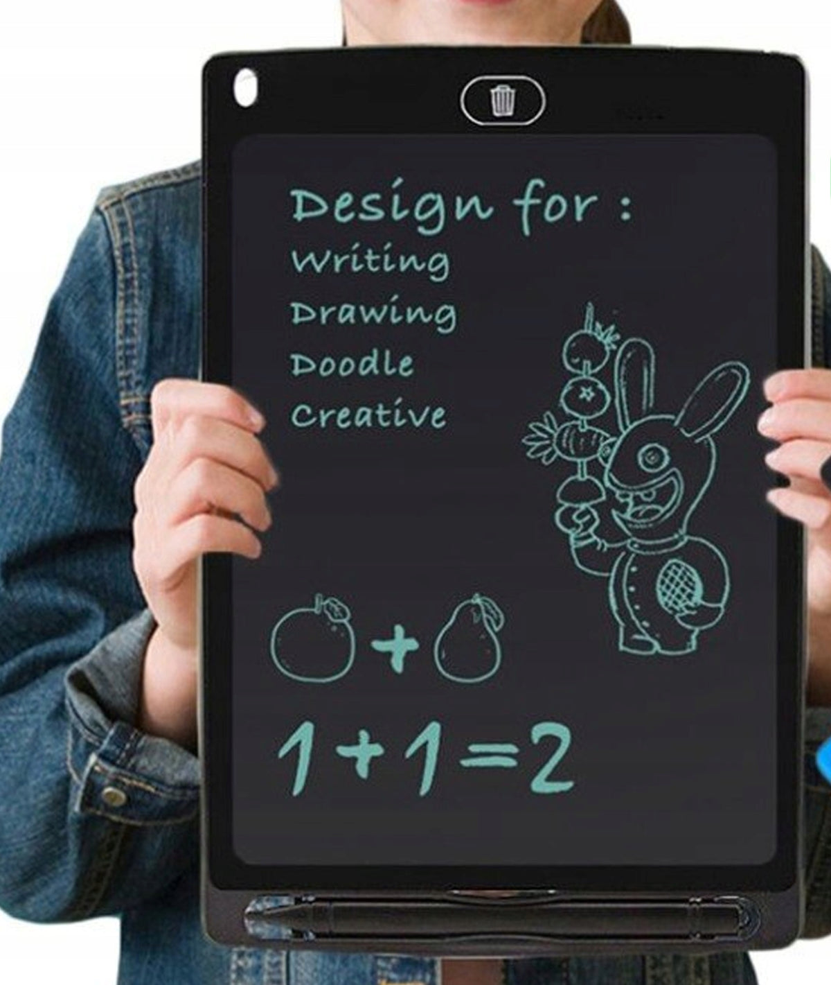 GRAPHIC TABLET FOR DRAWING DISAPPEARANCE BOARD LCD COMPUTER CHILDREN NOTEBOOK Manufacturer code Tablet Graficzny Do Rysowania Dla Dzieci FOTO