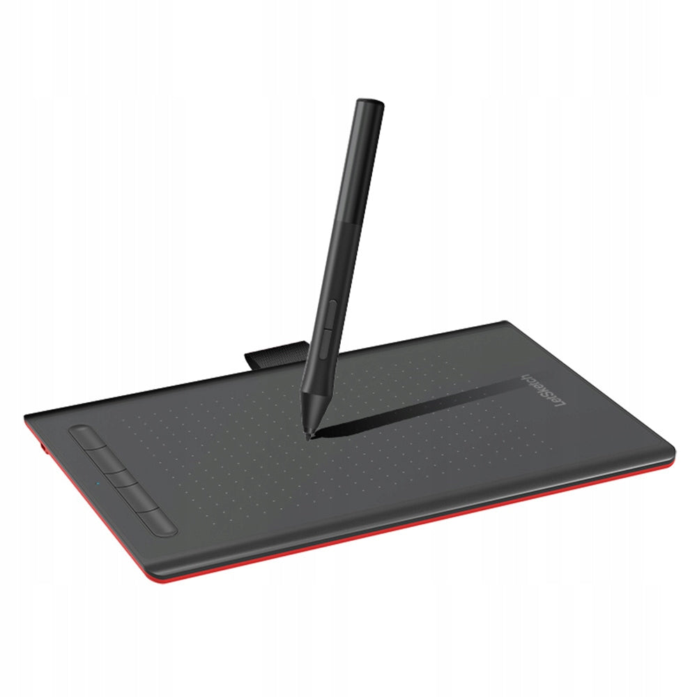GRAPHIC TABLET FOR DRAWING STYLUS TEMPLATES ZNIKOPIS Packaging status original