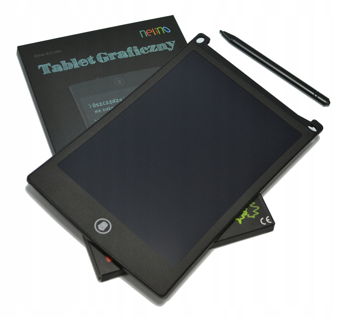 GRAPHIC TABLET FOR DRAWING ZNIKOPIS 8,5 + STYLUS