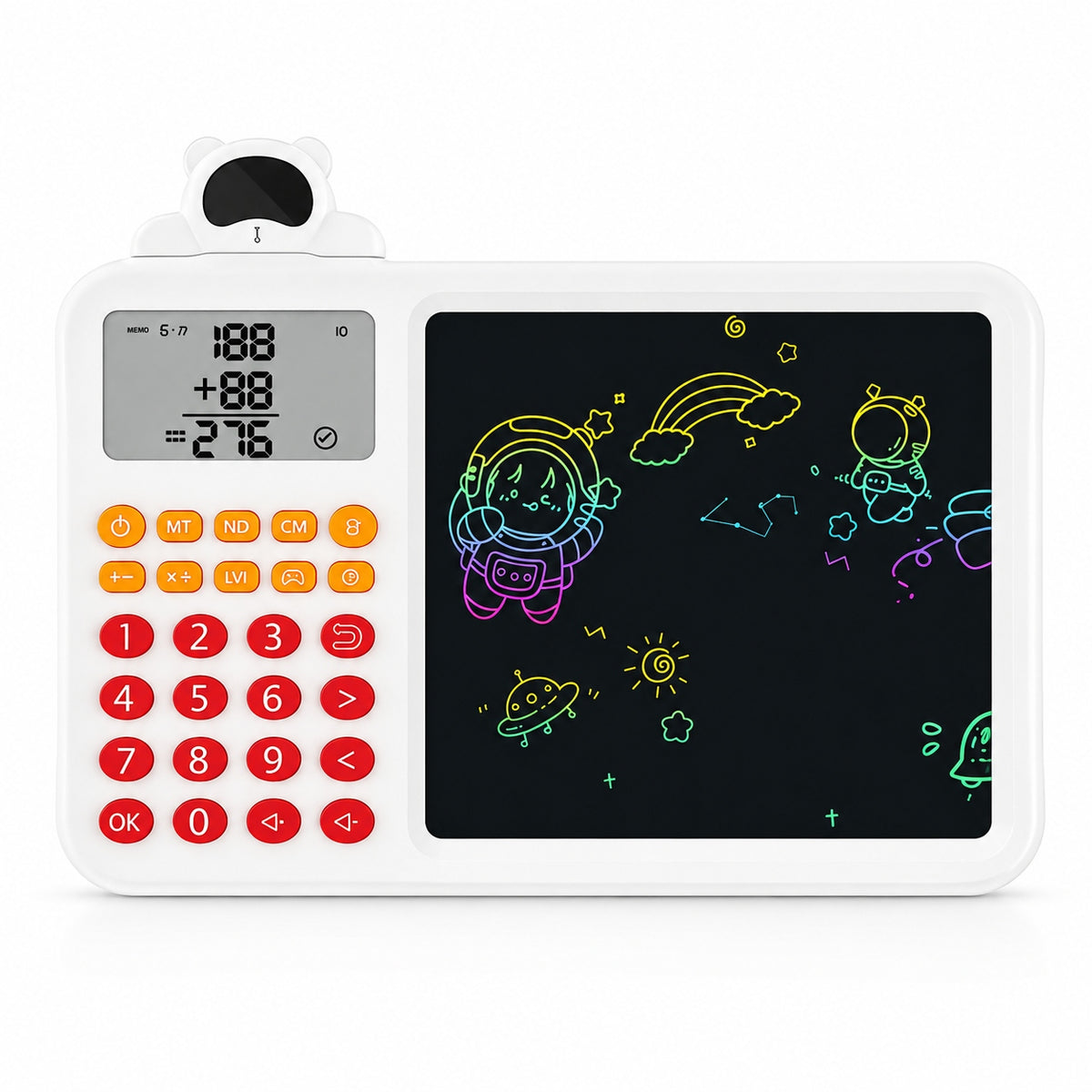 GRAPHIC TABLET FOR LEARNING MATH AND DRAWING WITH LCD SCREEN