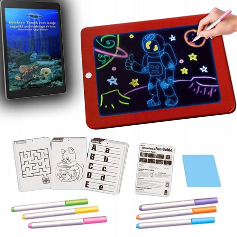 GRAPHIC TABLET FOR LEARNING ZNIKOPIS FOR CHILDREN