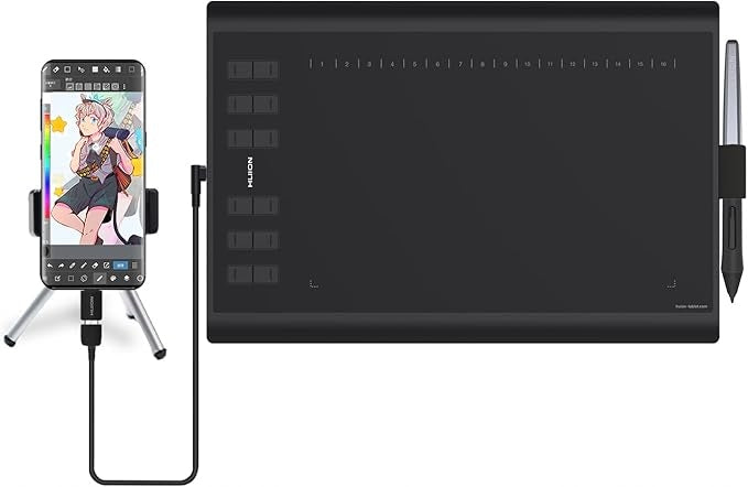 GRAPHIC TABLET INNOVATIVE TABLET FOR ARTISTS AND DESIGNERS UNIVERSAL