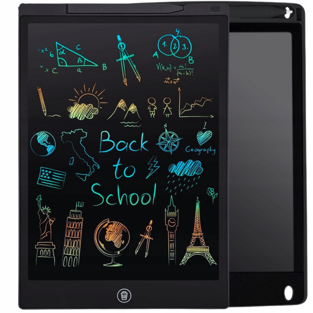GRAPHIC TABLET XXL FOR DRAWING 12 INCHES BOARD ZNIKOPIS LCD MULTICOLOR