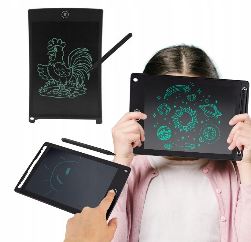 GRAPHIC TABLET ZNIKOPIS FOR DRAWING WRITING 8.5'' FOR CHILDREN + STYLUS