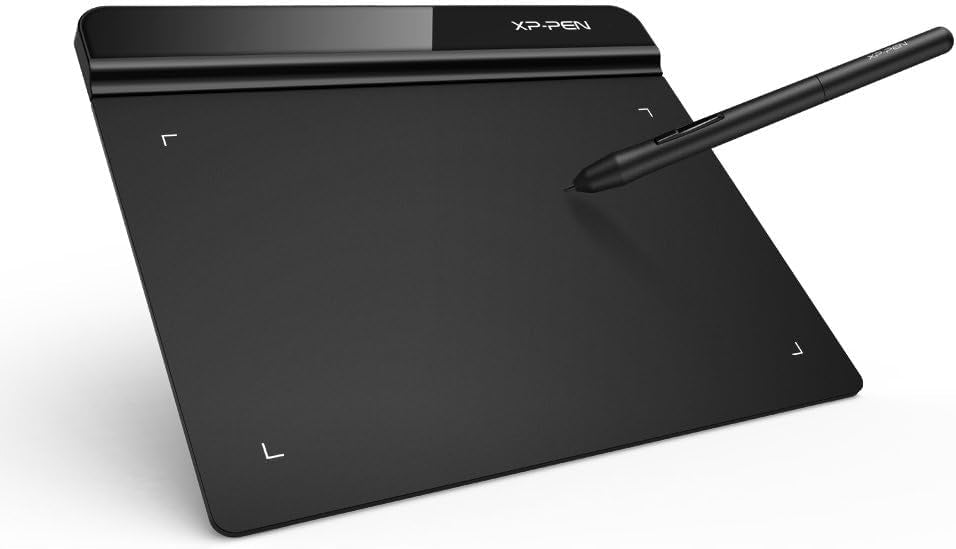 GRAPHICS TABLET 15x10 CM 8192P STYLUS USB WINDOWS MAC OS COMPACT