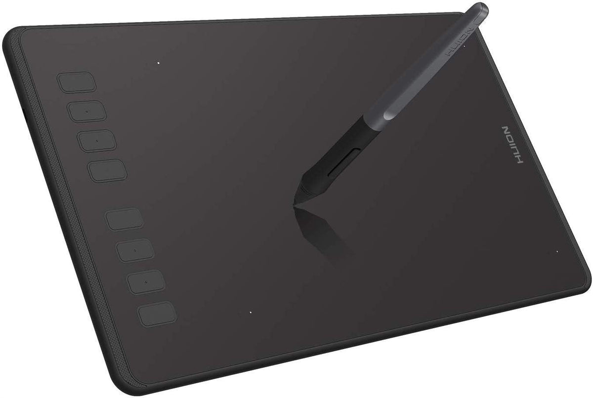 GRAPHICS TABLET 9x5 INCH 8192P STYLUS USB 8 KEYS ANDROID WINDOWS MAC