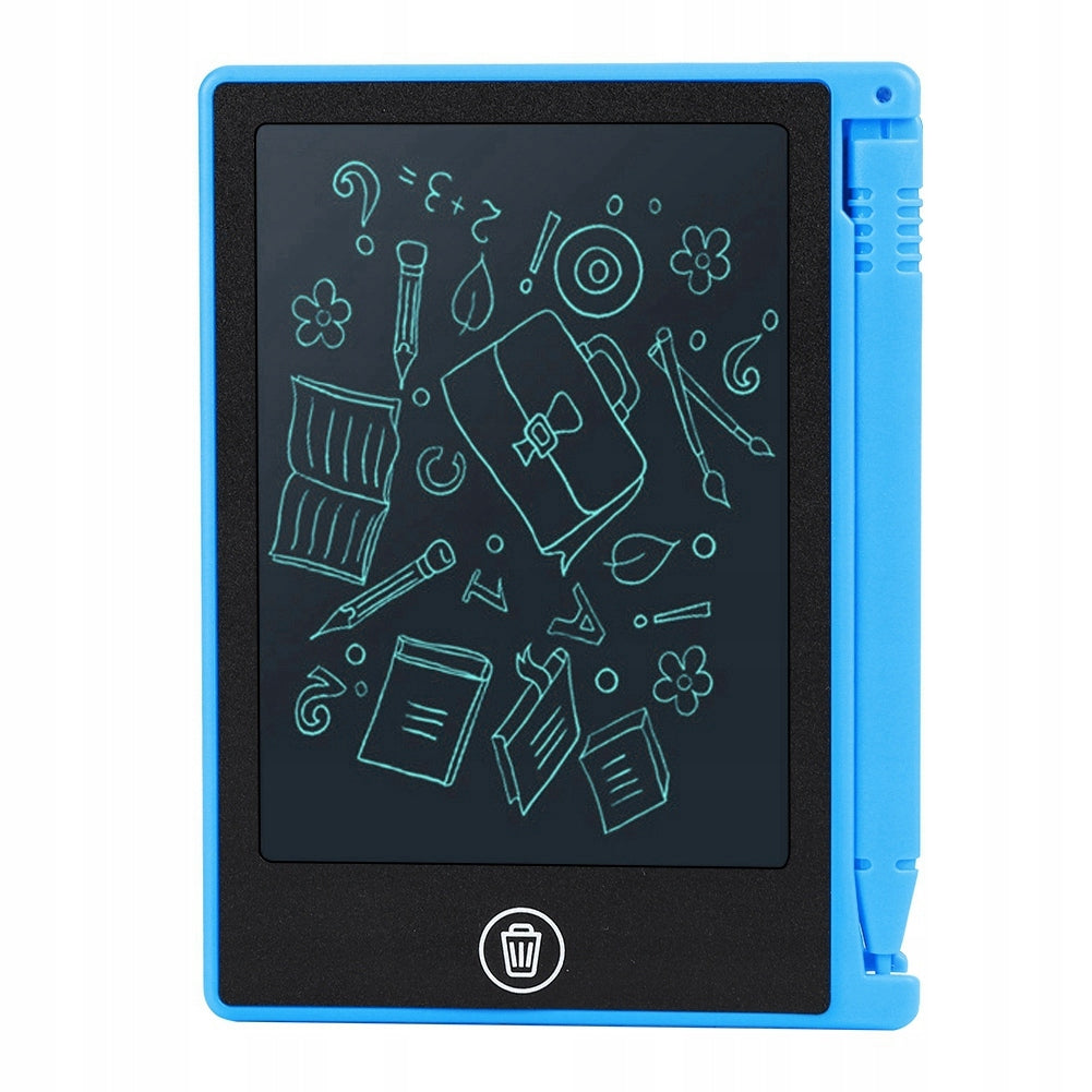 GRAPHICS TABLET FOR CHILDREN DRAWING BOARD STYLUS LCD 4.5" BLUE