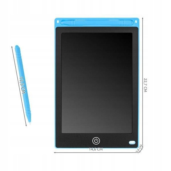 GRAPHICS TABLET FOR CHILDREN TO DRAW LCD 8.5'' Brand Iso Trade