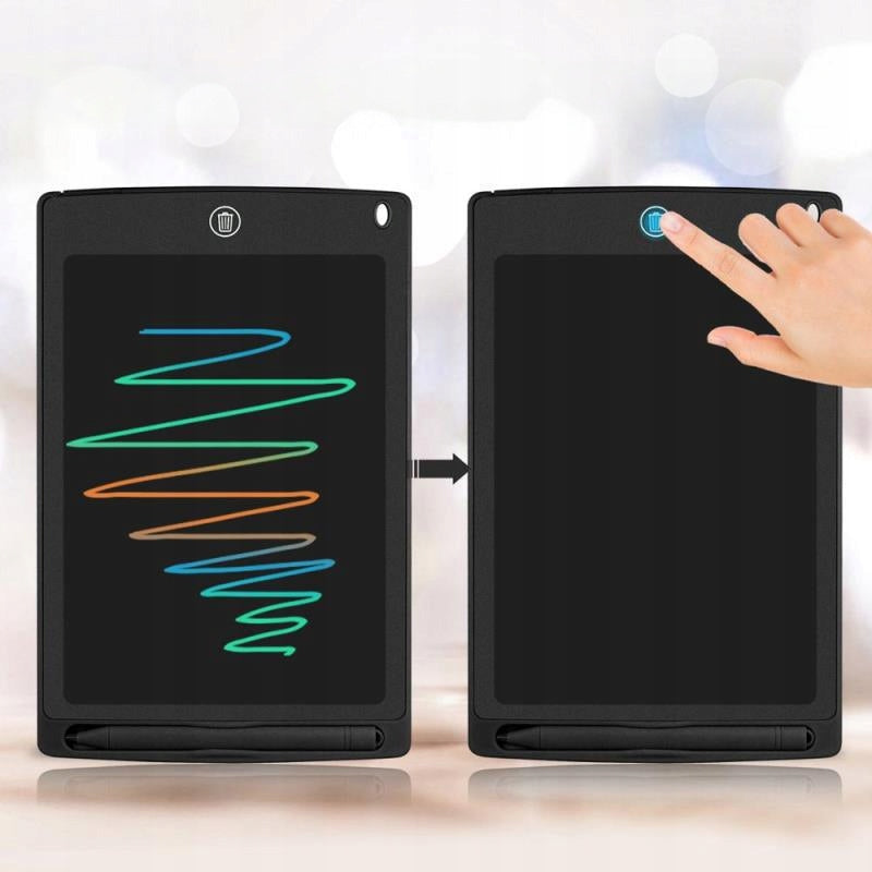 GRAPHICS TABLET FOR DRAWING 12 INCHES BOARD ZNIKOPIS MULTICOLOR QUALITY Packaging status original