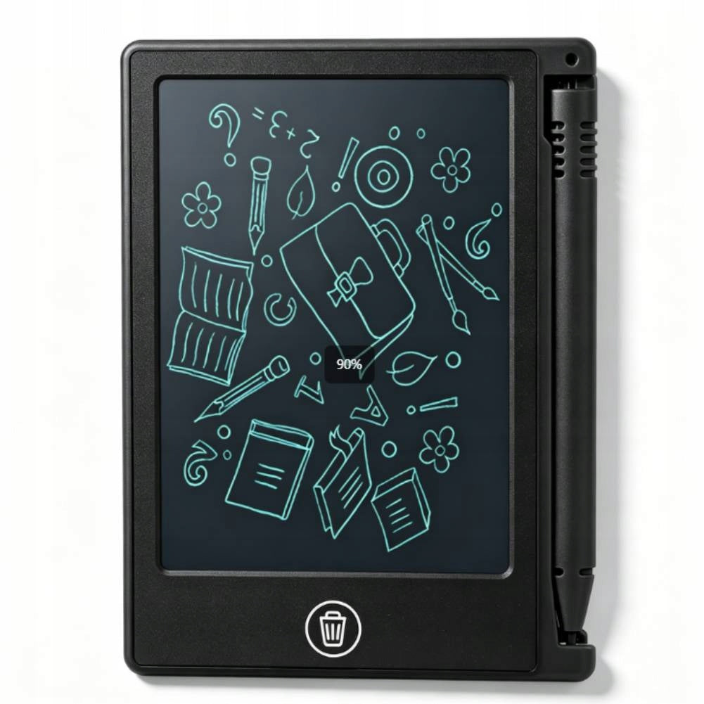 GRAPHICS TABLET FOR DRAWING BOARD LCD 4.5 INCHES STYLUS CHILDREN