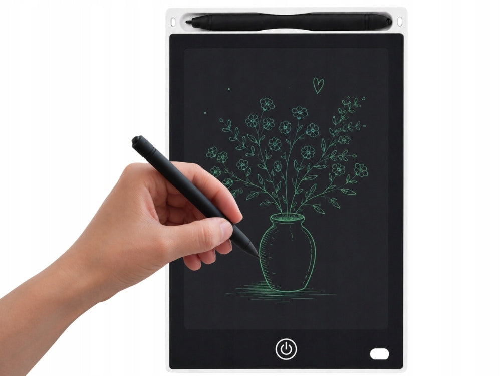 GRAPHICS TABLET FOR DRAWING WRITING DISAPPEARANCE BOARD 8,5 INCH STYLUS SCREEN Packaging status original