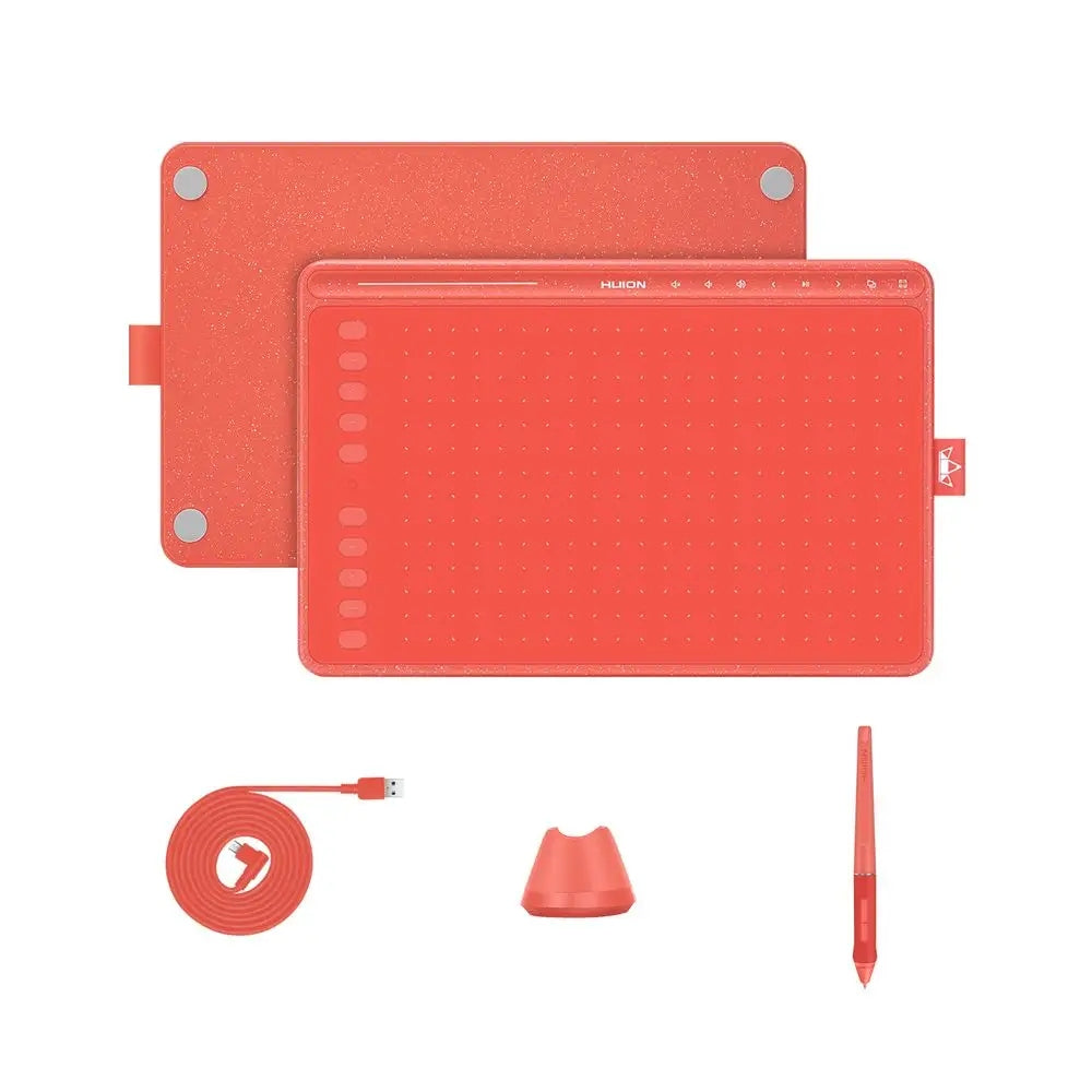 GRAPHICS TABLET HUION HS611 RED Manufacturer code HS611 RED