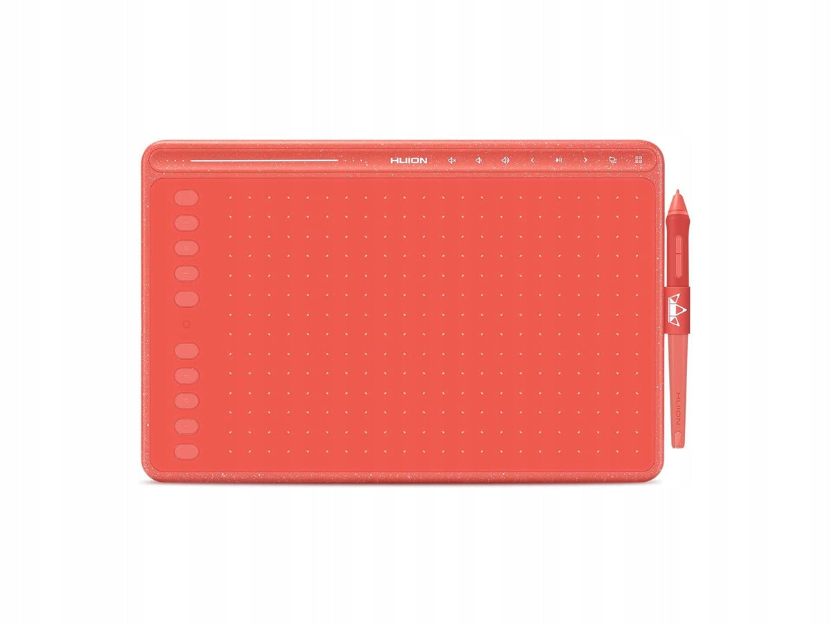 GRAPHICS TABLET HUION HS611 RED