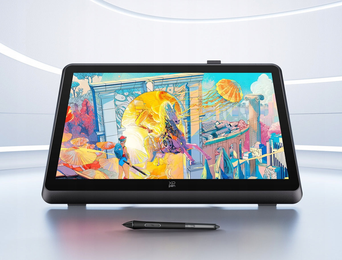 GRAPHICS TABLET XP-PEN ARTIST 22 PLUS 5080 LPI FULL HD X3 PRO FOR GRAPHICS Brand XP-Pen
