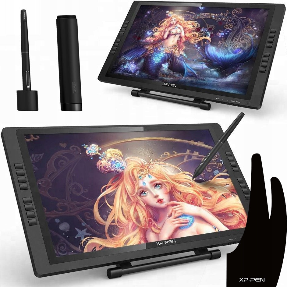 GRAPHICS TABLET XP-PEN ARTIST 22E PRO FULL HD 5080 LPI FOR GRAPHICS