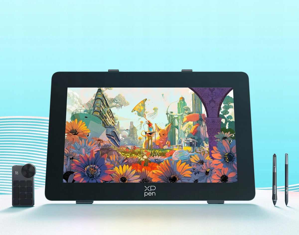 GRAPHICS TABLET XP-PEN ARTIST 24 PRO 4K GEN 2 XCOLOR COATING AF X3 PRO Packaging status original
