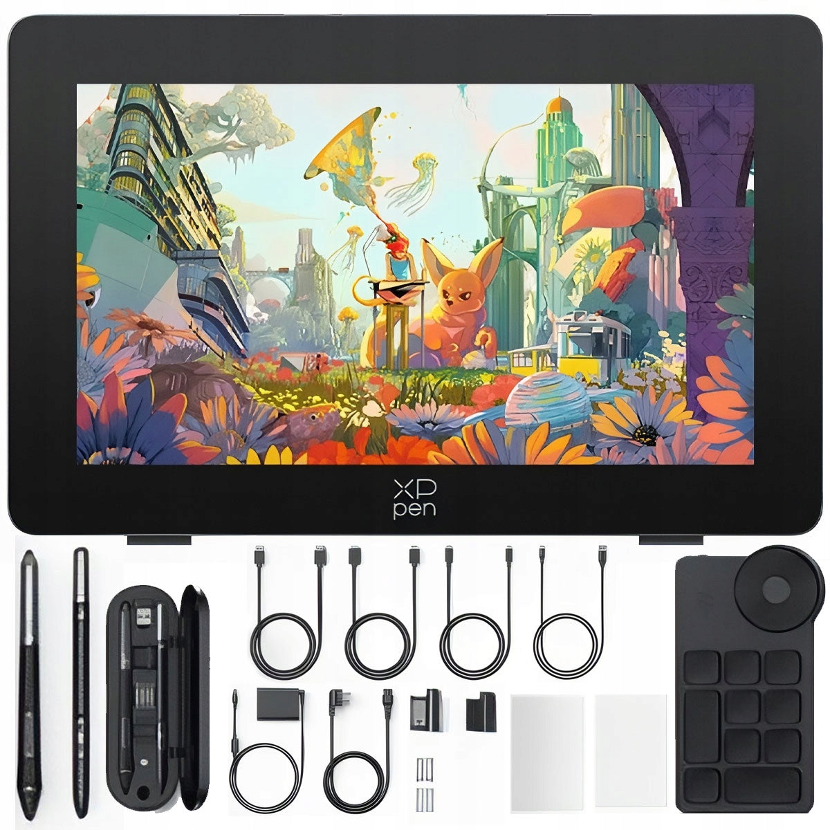 GRAPHICS TABLET XP-PEN ARTIST 24 PRO 4K GEN 2 XCOLOR COATING AF X3 PRO
