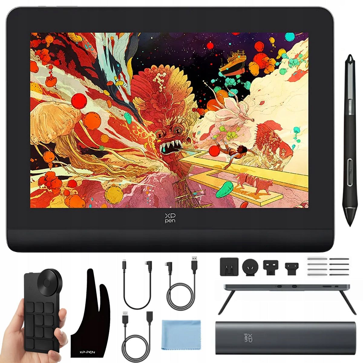 GRAPHICS TABLET XP-PEN ARTIST PRO 14 2ND GEN 5080 LPI FULL HD FOR GRAPHICS