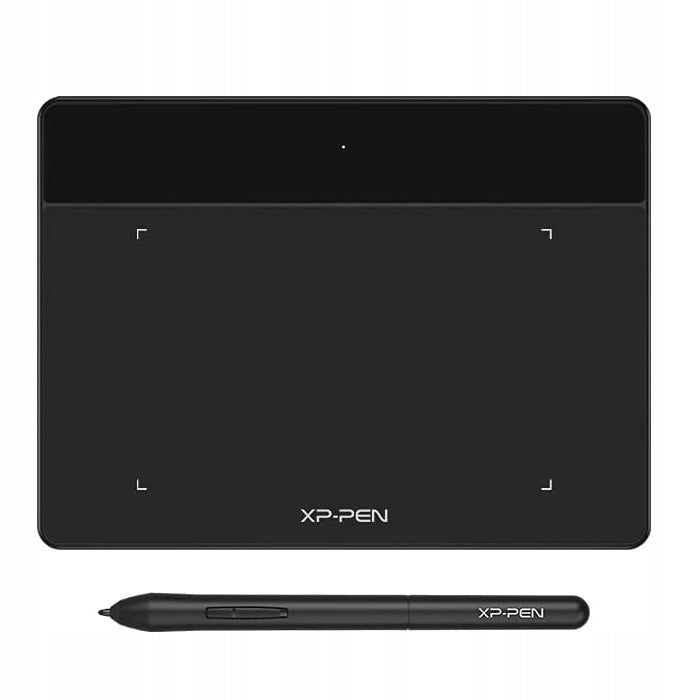 GRAPHICS TABLET XP-PEN DECO FUN XS BLACK 8192 ST 5080 LPI FOR GRAPHICS Packaging status original