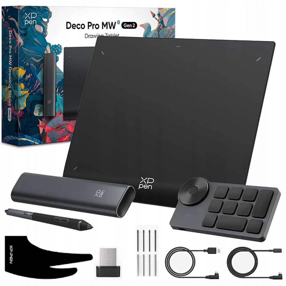 GRAPHICS TABLET XP-PEN DECO PRO XLW WITH PEN K05 5080 LPI FOR GRAPHICS