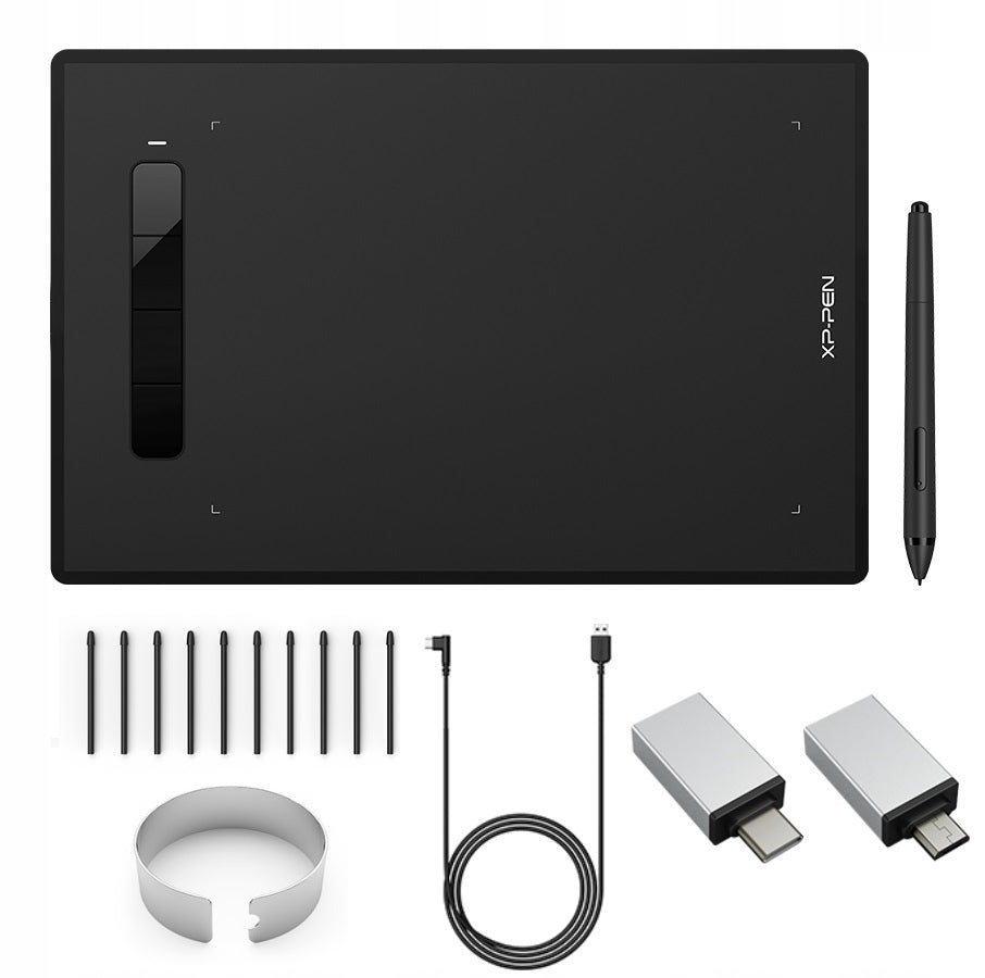 GRAPHICS TABLET XP-PEN STAR G960S 8192st 5080 LPI FOR GRAPHICS